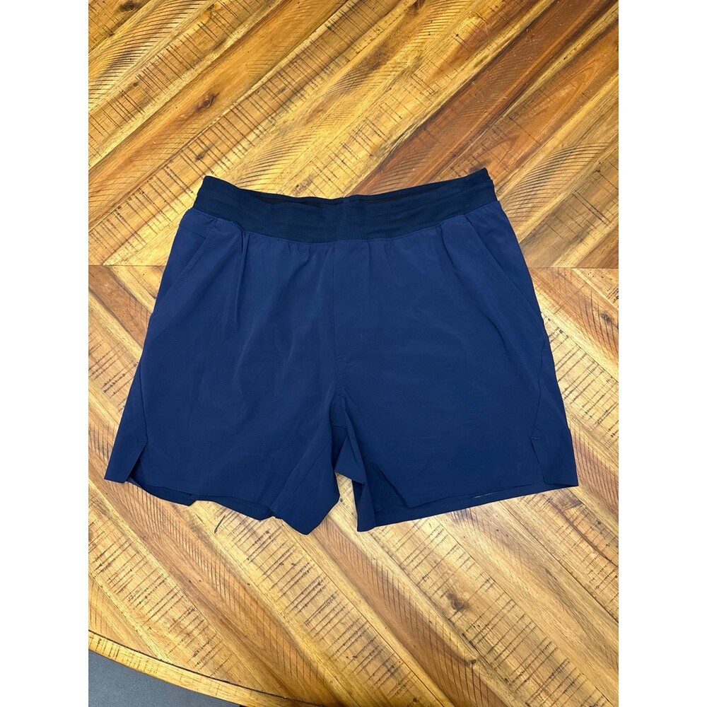 Ten Thousand Set Shorts Men’s Medium Navy Blue 5” Inseam Training